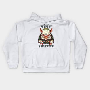 Pigture Perfect Halloween Kids Hoodie